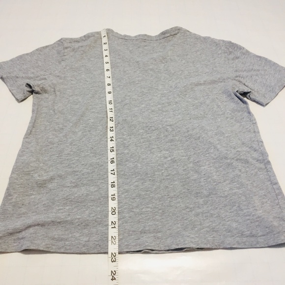 Armani Exchange Short Sleeves Grey Graphic Tee - Picture 5 of 9